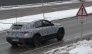 Mercedes-Benz EQC Spotted in Traffic