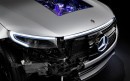 Mercedes-Benz EQC Cutaway