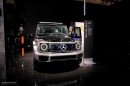 Mercedes-Benz EQG Concept live photo from the IAA 2021