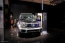 Mercedes-Benz EQG Concept live photo from the IAA 2021