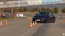 Mercedes-Benz EQS moose test