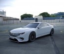 Mercedes-Benz EQS CGI transformation by bimbledesigns for TopSpeed