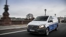 2018 Mercedes-Benz eVito electric van
