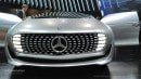 Mercedes-Benz F 015 Concept at 2015 NAIAS