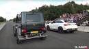 Mercedes-Benz G 500 4×4² vs. Mercedes-AMG GLE 63 S Coupe