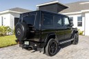 LS-swapped Mercedes G 500 with a manual transmission
