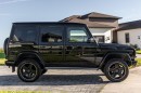 LS-swapped Mercedes G 500 with a manual transmission