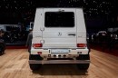 Mercedes G500 4x4² Live Geneva