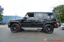 Eurowise tuned Mercedes-Benz G63 AMG