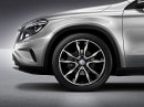 Mercedes-Benz GLA (X156) With Accessories