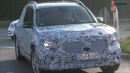 Mercedes-Benz GLB-Class Spied in Detail, Flashes Its LED Lights