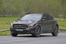 Mercedes-Benz GLB chassis mule