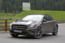 Mercedes-Benz GLB chassis mule