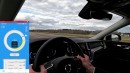 Mercedes-Benz GLC 300e Drag Races Volvo XC60 T6 Recharge
