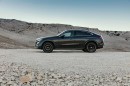 Mercedes-Benz GLC 300 Coupe official introduction USA