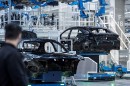 2022 Mercedes-Benz EQS production at Factory 56