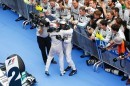 Lewis Hamilton And Nico Rosberg