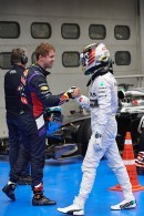 Sebastian Vettel And Lewis Hamilton