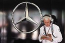 Mercedes-AMG Petronas Engineer