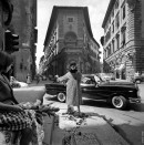 Brian Duffy, Via Degli Strozzi, Florence, 1962