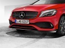 Mercedes-Benz A-Class With AMG Bodykit
