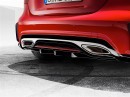 Mercedes-Benz A-Class With AMG Bodykit