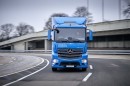 Mercedes-Benz eActross electric truck
