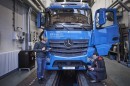 Mercedes-Benz eActross electric truck