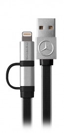 Mercedes-Benz iPhone and laptop merchandise