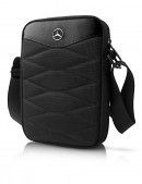 Mercedes-Benz iPhone and laptop merchandise