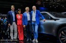 Mercedes-Benz EQ brand launch in Paris