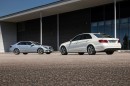 Mercedes-Benz E 200 Natural Gas and E 220 BlueTec BlueEfficiency