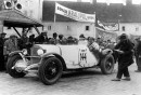 Rudolf Caracciola with the Mercedes-Benz SSK