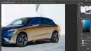baby Mercedes-Benz O-Class rendering by theottle