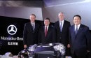 Mercedes-Benz Engine Plant Opening in China