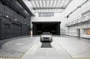 Mercedes-Benz Aeroacoustic Tunnel