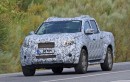 2017 Mercedes-Benz GLT pickup truck test mule