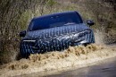 Mercedes-Benz reveals the interior of the EQS SUV ahead of its April 19 world premiere