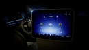 Mercedes-Benz reveals the interior of the EQS SUV ahead of its April 19 world premiere