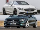 Mercedes-Benz S 63 AMG Coupe and S 500 Coupe