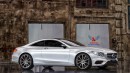 Mercedes-Benz S 63 AMG Coupe Rendering