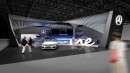 Mercedes-Benz CES 2017 stand