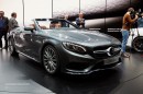 Mercedes-Benz S-Class Cabriolet and AMG S63 Cabriolet in Frankfurt
