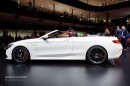 Mercedes-Benz S-Class Cabriolet and AMG S63 Cabriolet in Frankfurt