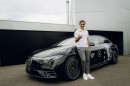 Roger Federer x Mercedes-Benz for Laver Cup