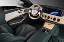 Mercedes-Benz S600 Guard tuned by Topcar: dashboard