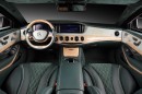 Mercedes-Benz S600 Guard tuned by Topcar: dashboard