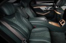 Mercedes-Benz S600 Guard tuned by Topcar: rear seats