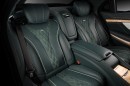 Mercedes-Benz S600 Guard tuned by Topcar interior: rear