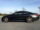 Mercedes-Benz S63 AMG Coupe by G-Power Makes 705 HP